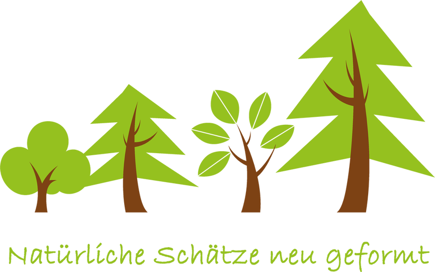 Natürliche Schätze neu geformt_Holz